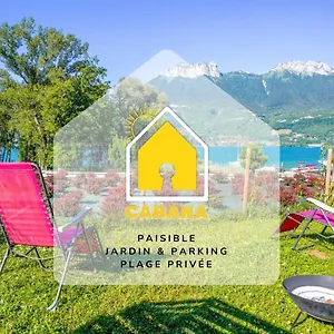 Cabana&les Pieds Dans L'eau , Duingt France